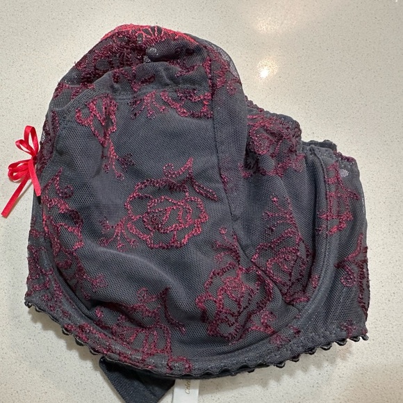 Prima Donna lace full coverage underwire lace embroidered bra 34 H (UK) - Picture 2 of 14